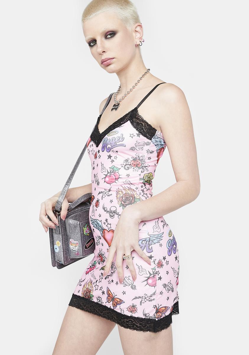 Angst And Anarchy Mini Dress