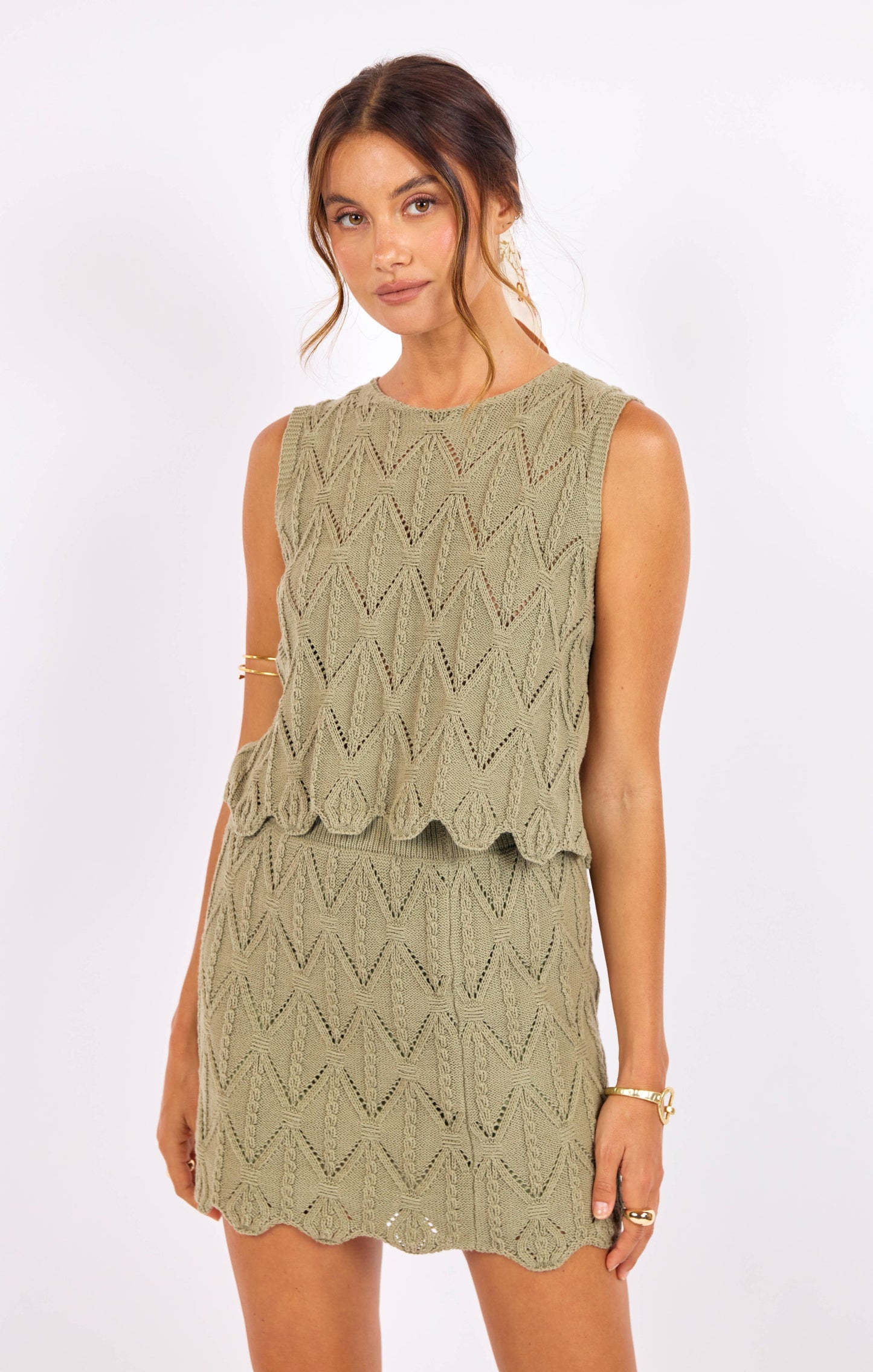 succulent sweater tank