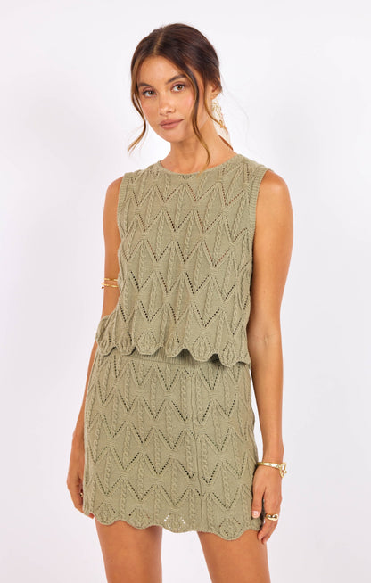 succulent sweater tank