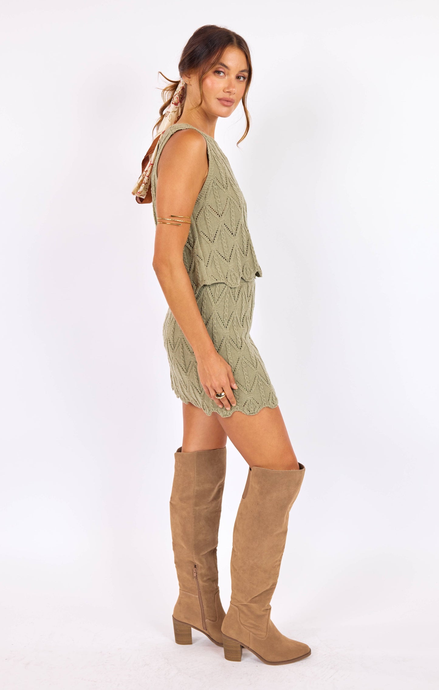 succulent sweater tank
