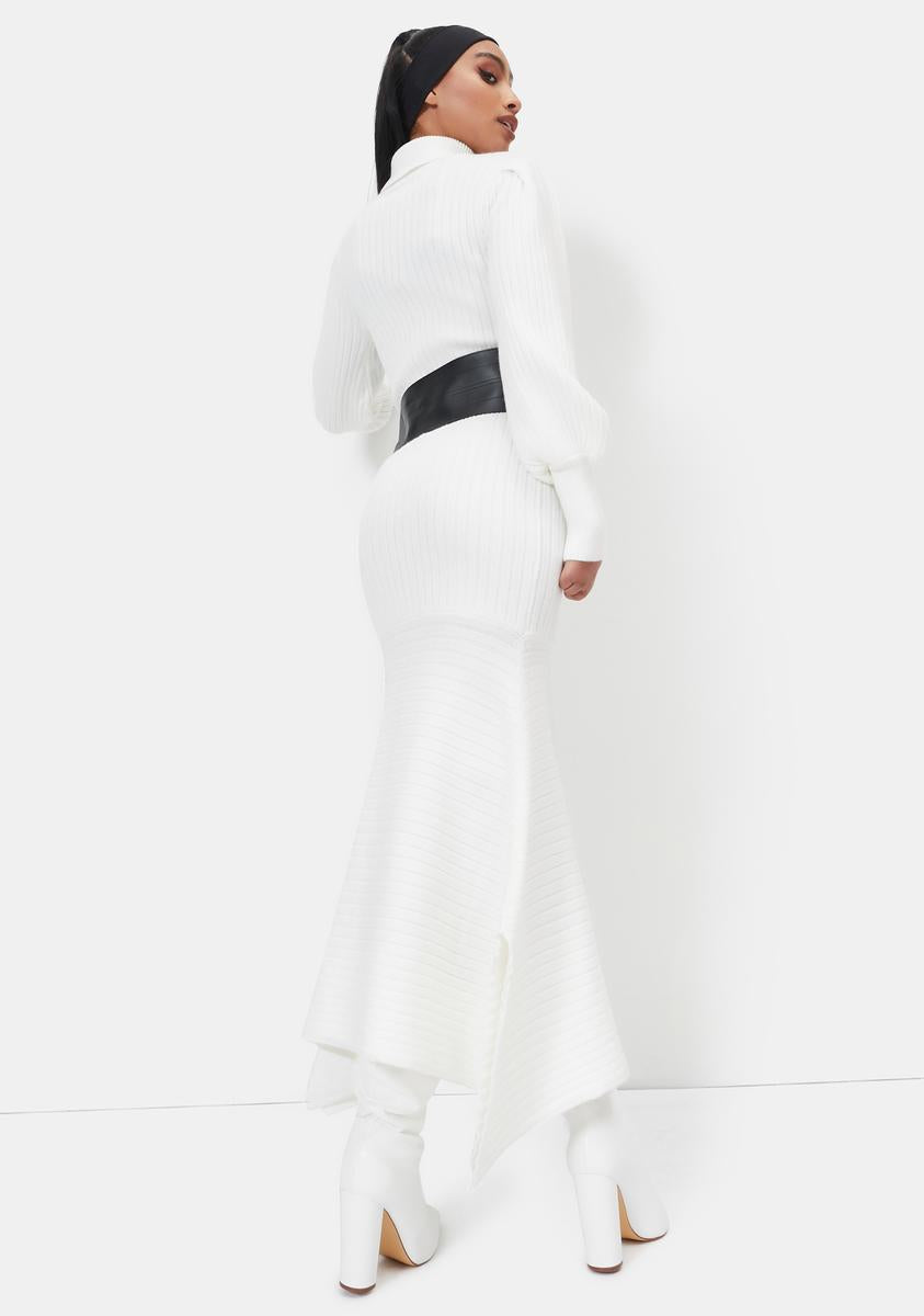 Angel There You'll Be Knit Maxi Dress