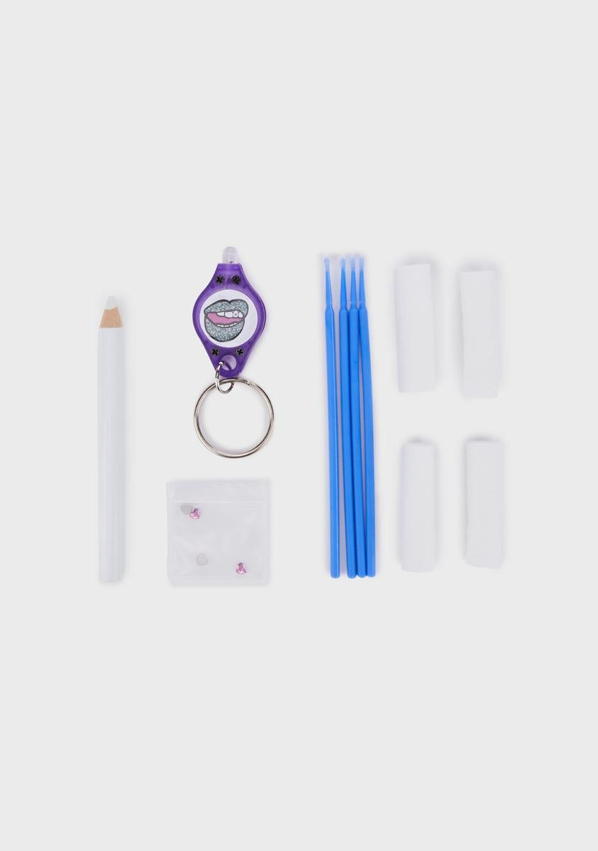 Amethyst Butterfly Design Kit