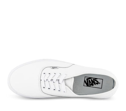 Authentic Premium Leather True White