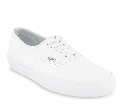Authentic Premium Leather True White