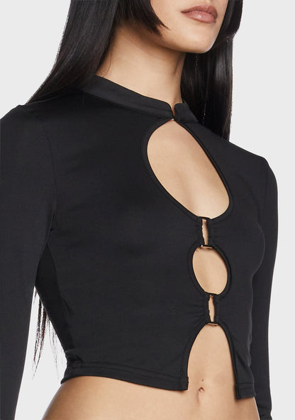 An Arrival Long Sleeve Top