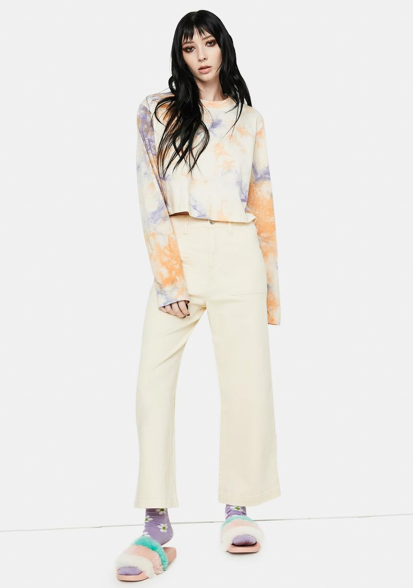 Anja Twill Carpenter Pants