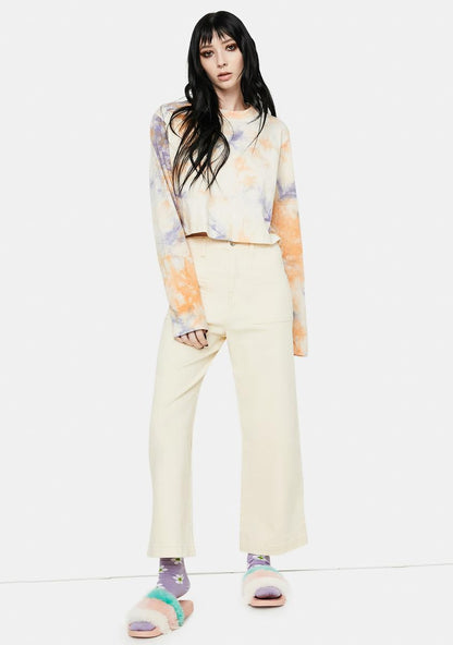 Anja Twill Carpenter Pants