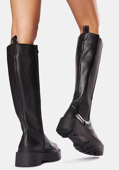 Andi Knee High Boots