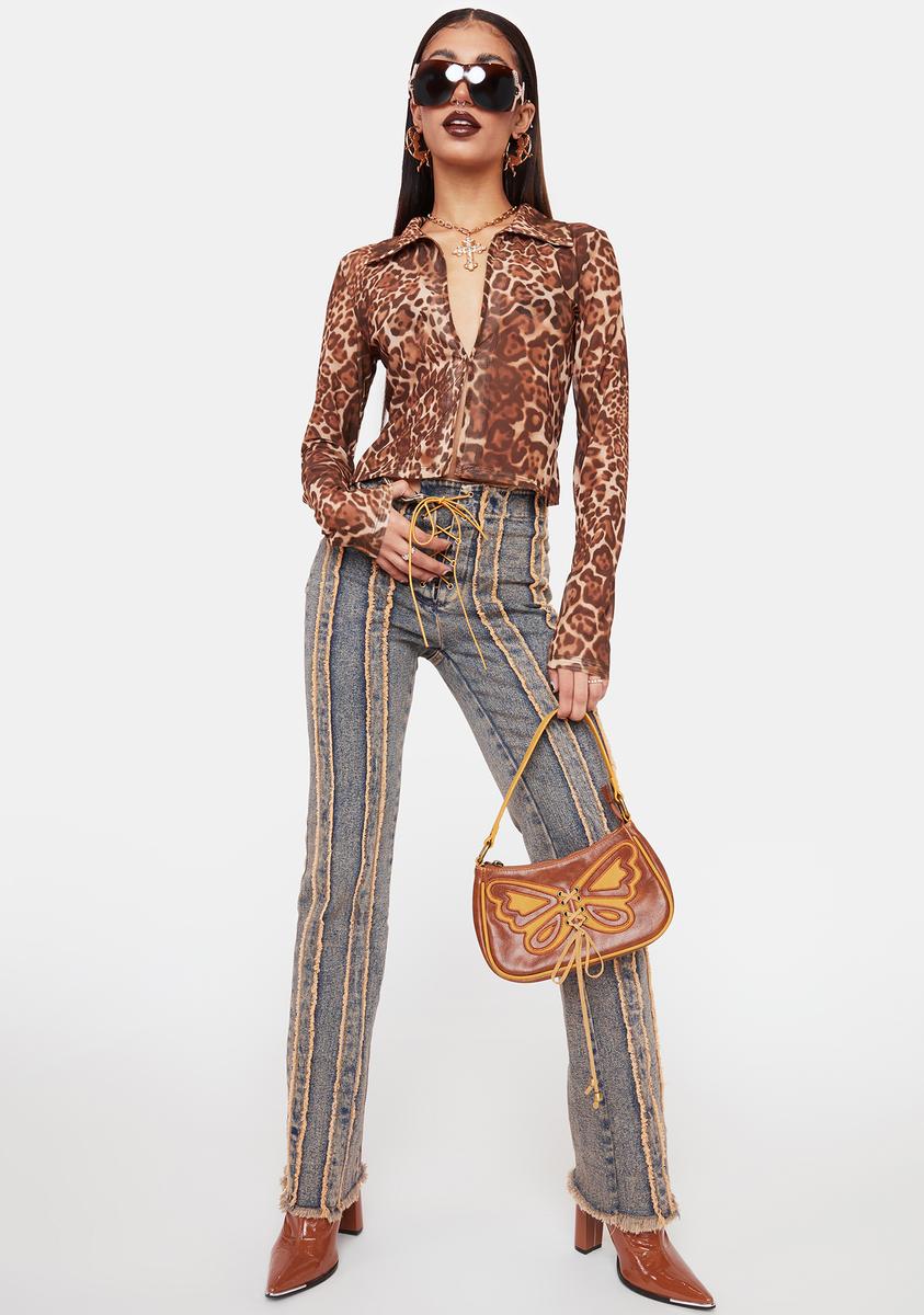Anything For Love Leopard Top