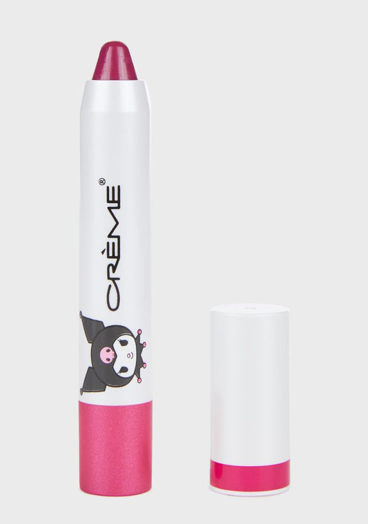 Angelic Rose Kuromi Hello Lippy