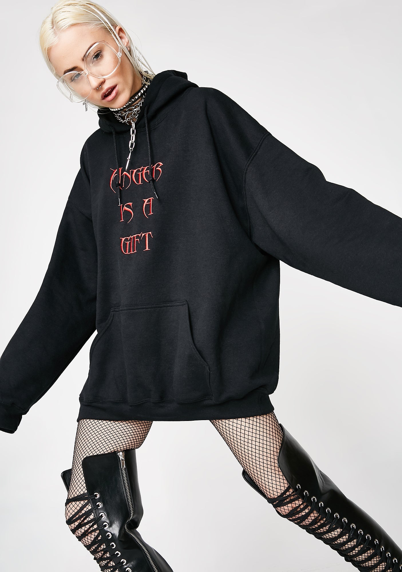 Anger Is A Gift Hoodie