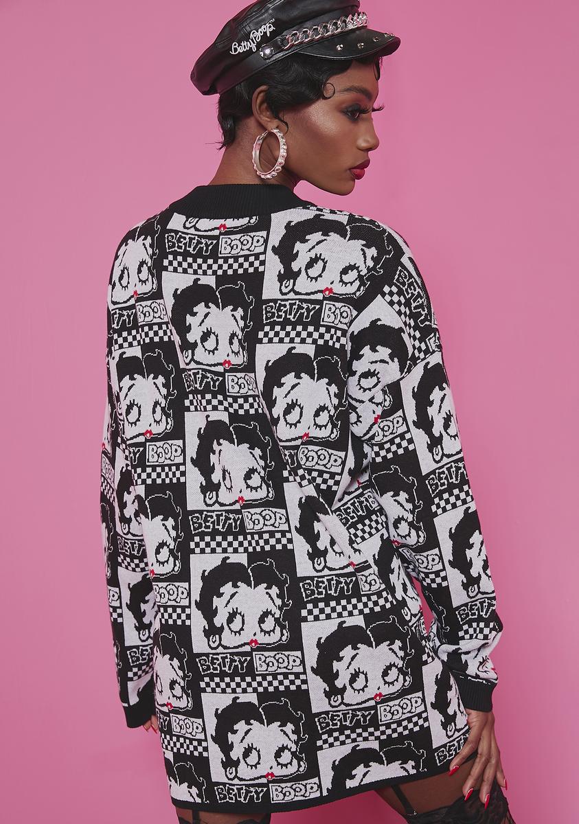 Animated Screen Queen Knit Sweater
