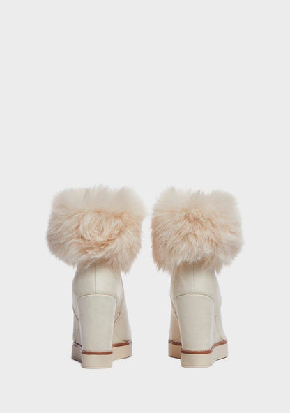 Angel Always You Wedge Boots