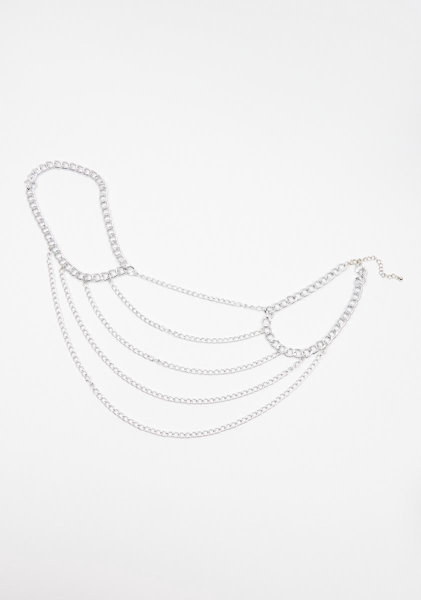 Angel Of Demise Chain Body Harness