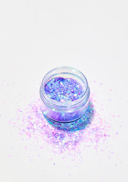 Amethyst Diamond Glitter