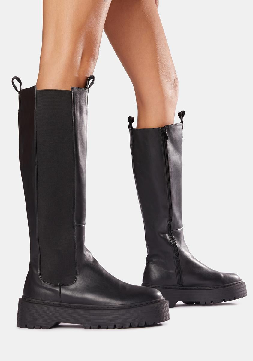Andi Knee High Boots
