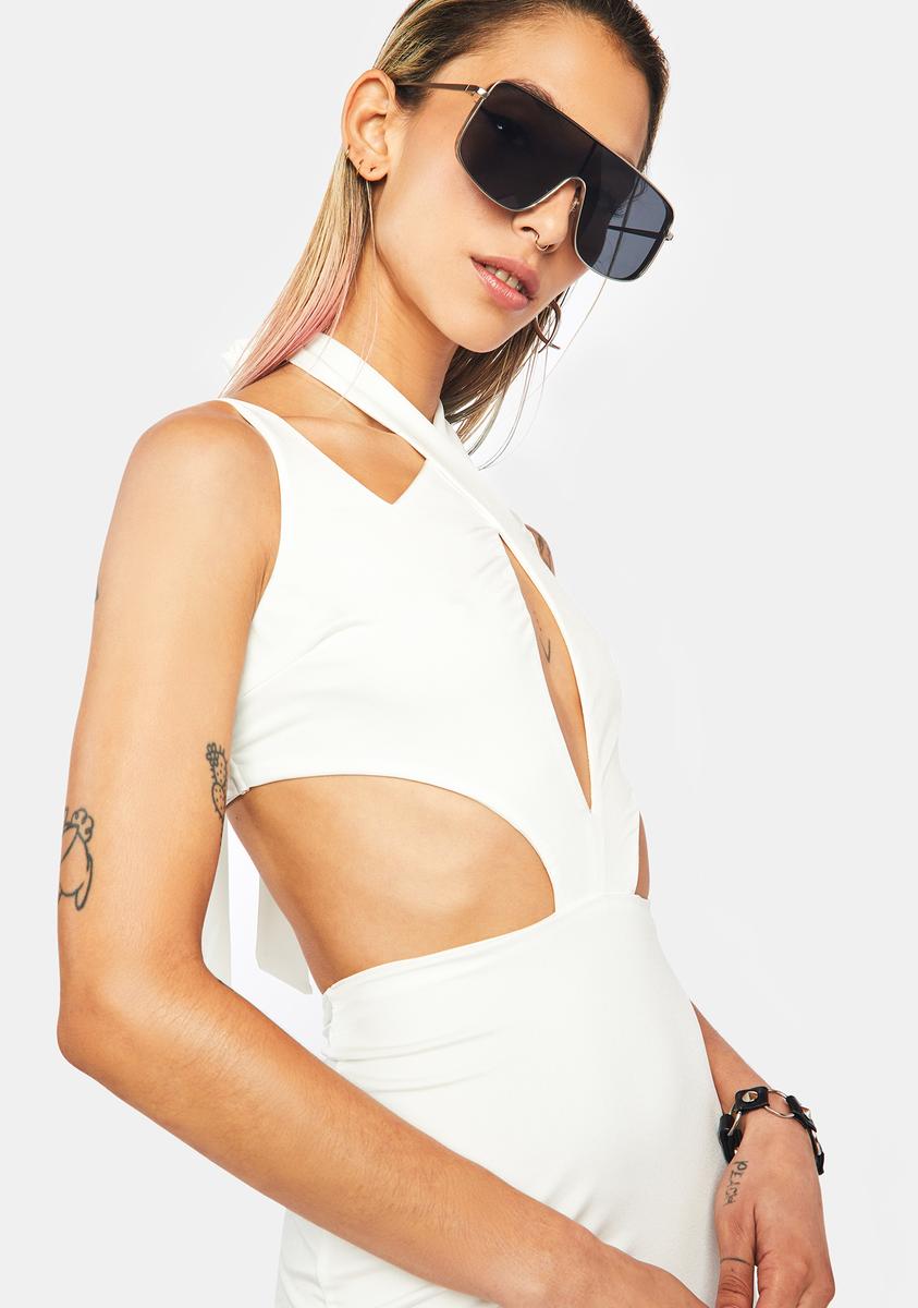 Angel All Shook Up Mini Dress