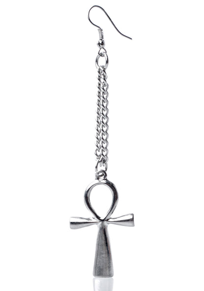 Ankh Life Earrings