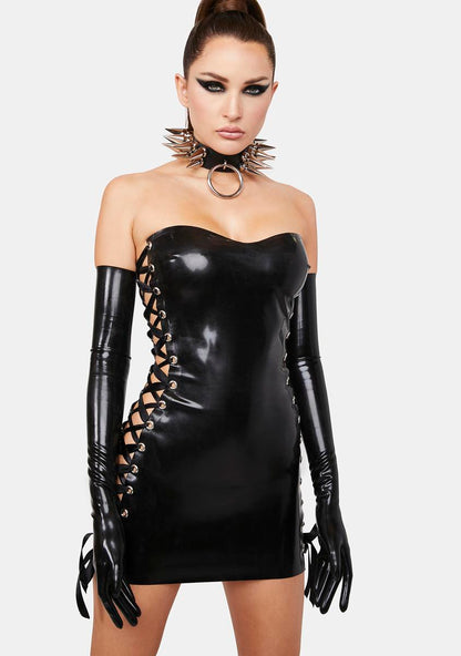 Annabelle Latex Dress